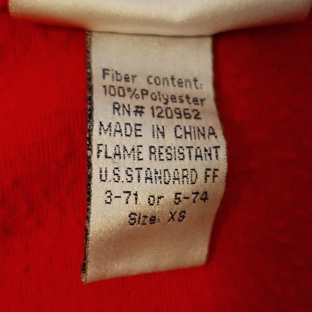 EUC The Company Store Childrens Christmas Fleece Robe Size XS (3/4)